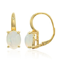 Welo Opal Silver Earrings