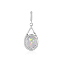 Welo Opal Silver Pendant