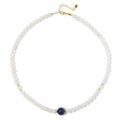 Lapis Lazuli Silver Necklace