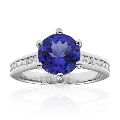 AAA Tanzanite Platinum Ring