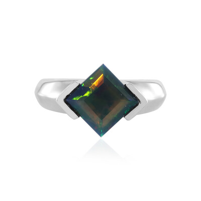 Mezezo Opal Silver Ring