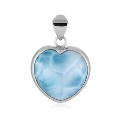 Larimar Silver Pendant