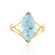 Sky Blue Topaz Silver Ring (KM by Juwelo)