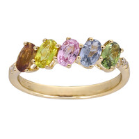 14K Fancy Sapphire Gold Ring (CIRARI)