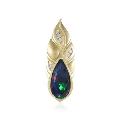 14K Mezezo Opal Gold Pendant (de Melo)