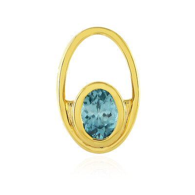 Ratanakiri Zircon Silver Pendant (MONOSONO COLLECTION)