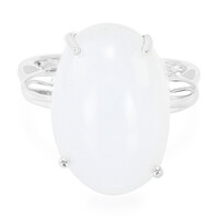 Turkish Chalcedony Silver Ring
