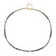 Diamond Silver Necklace (Riya)