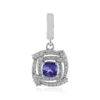 Tanzanite Silver Pendant