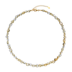 Citrine Silver Necklace