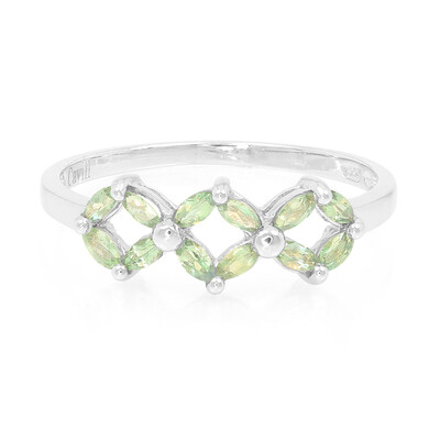 Brazilian Alexandrite Silver Ring