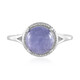 Tanzanite Silver Ring