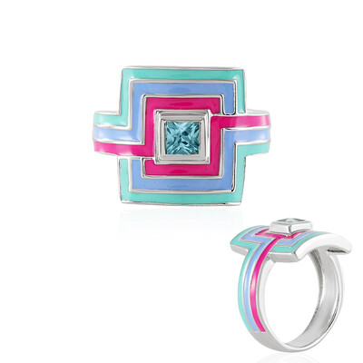 Ratanakiri Zircon Silver Ring