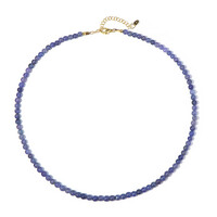 Tanzanite Silver Necklace