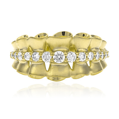 14K SI2 (H) Diamond Gold Ring (CIRARI)