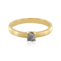 Silver Diamond Silver Ring