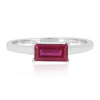 Madagascar Ruby Silver Ring