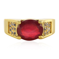 Madagascar Ruby Silver Ring