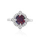 Mezezo Opal Silver Ring