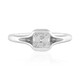 Zircon Silver Ring