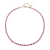 Welo Opal Silver Necklace