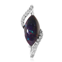 Mezezo Opal Silver Pendant