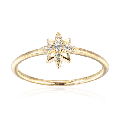 Zircon Silver Ring
