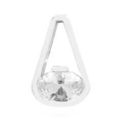 Danburite Silver Pendant