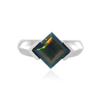 Mezezo Opal Silver Ring