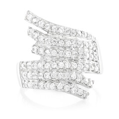 Zircon Silver Ring