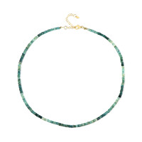 Grandidierite Silver Necklace