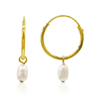 Freshwater pearl Silver Earrings