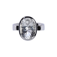 Prince Quartz Silver Ring