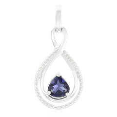 Orissa Iolite Silver Pendant