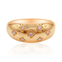 18K I3 Argyle Pink Diamond Gold Ring (Mark Tremonti)