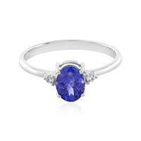Tanzanite Silver Ring