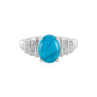 Arizona Turquoise Silver Ring