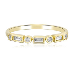 14K SI2 (G) Diamond Gold Ring (CIRARI)