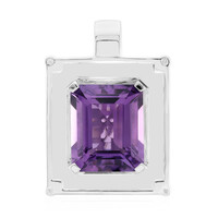 Amethyst Silver Pendant (Remy Rotenier)