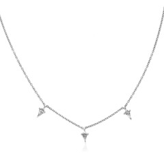 9K VS1 (F) Diamond Gold Necklace (de Melo)