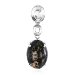 Leopard Opal Silver Pendant