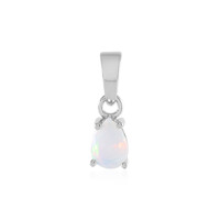 Welo Opal Silver Pendant