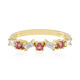 Zircon Silver Ring (Adela Silber)