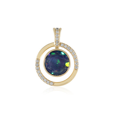 9K Mezezo Opal Gold Pendant (de Melo)