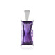 Zambian Amethyst Silver Pendant