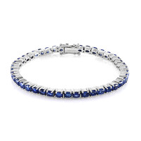 Kyanite Silver Bracelet