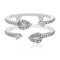 14K SI2 (H) Diamond Gold Ring (CIRARI)