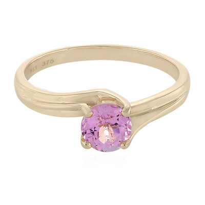 9K Kunzite Gold Ring