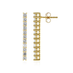 Zircon Silver Earrings