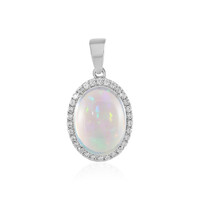 Welo Opal Silver Pendant